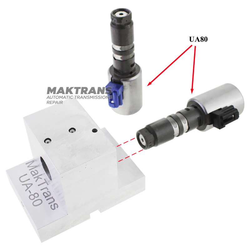 Adapter zum Testen der Magnetspulen UA80E UA80F UB80E UB80F