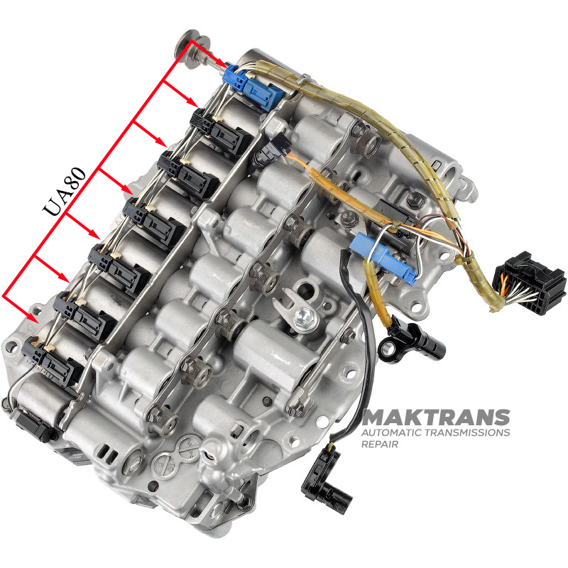 Adapter zum Testen der Magnetspulen UA80E UA80F UB80E UB80F