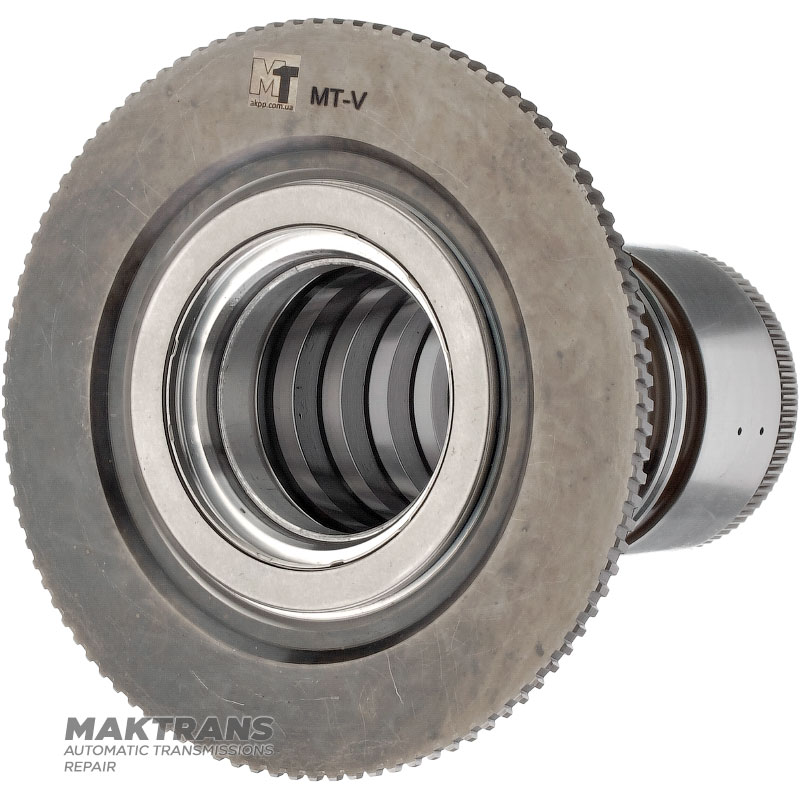 Trommelnabe C-DF Clutch GM 10L1000 / (Gesamthöhe 142,50 mm, Außen-Ø 68,90 mm)