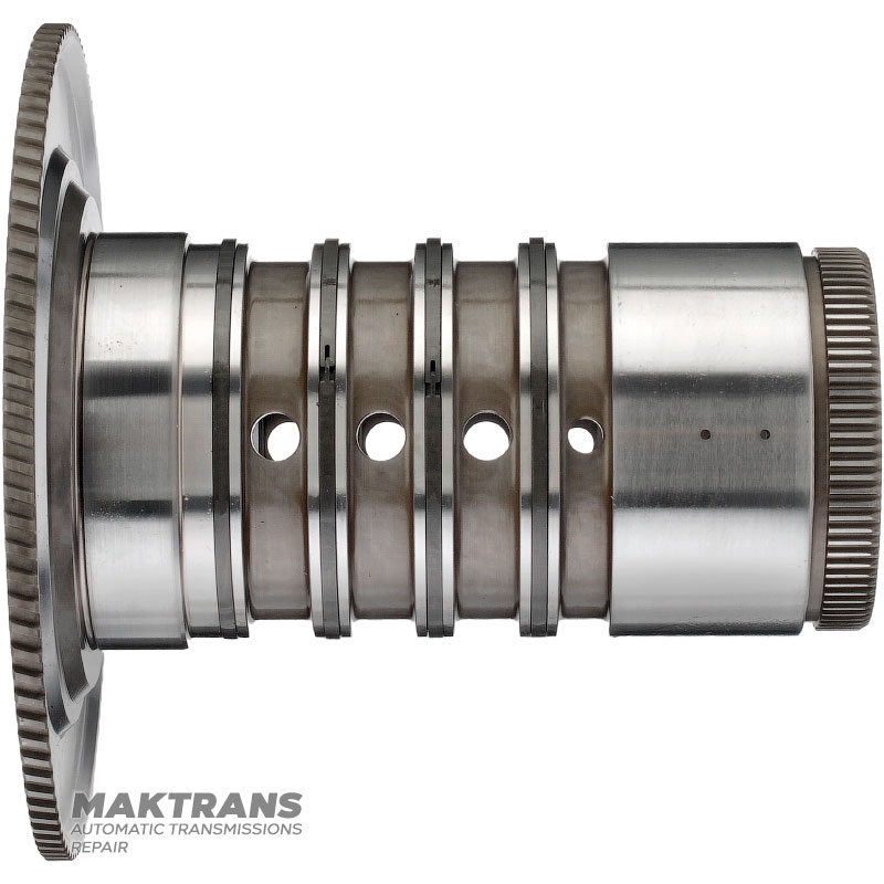 Trommelnabe C-DF Clutch GM 10L1000 / (Gesamthöhe 142,50 mm, Außen-Ø 68,90 mm)