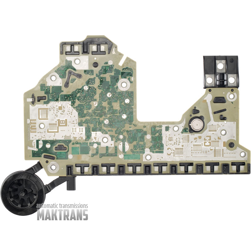 Elektronisches Getriebesteuergerät Mercedes-Benz 9G-Tronic 725.0 VGS2-NAG3M / CONTINENTAL C11811400033 A0009011205