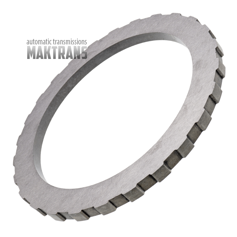 Druckscheibe (mit restauriertem Shagreen) DIRECT Clutch FORD 4R100 4R140 / [Dicke 8,55 mm, Innen-Ø 130 mm, 26 Zähne]