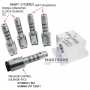 Adapter zum Testen der Magnete A6GF1 / C0GF1