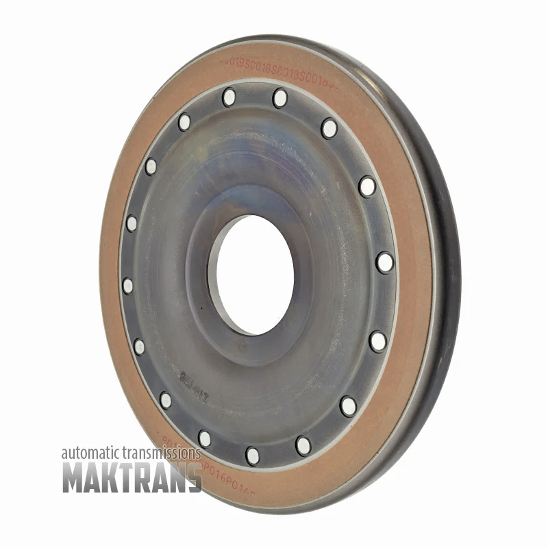 Drehmomentwandler-Überbrückungskolben Aisin Warner AW55-50SN AW55-51SN 43A290 [Außen-Ø 269,40 mm, Innen-Ø 68,05 mm, Höhe 23,50 mm]