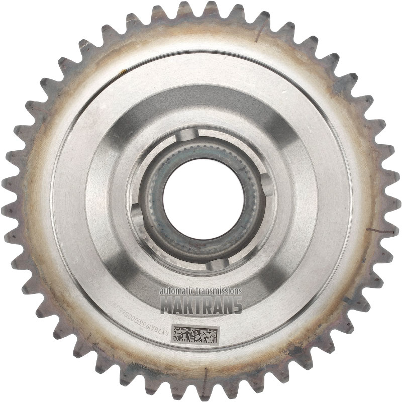 Abtriebsrad des Kettentriebs FORD 8F24 J1KP-7G132-KB / 45 Zähne (Außen-Ø 150 mm), 50 Verzahnungen (Außen-Ø 38,10 mm)