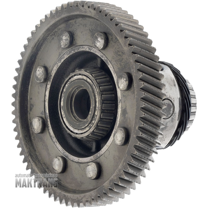 Differential (montiert) VAG 01M 01M409111C 096409121D / [Schrägverzahnung 68 Zähne (Außen-Ø 190,70 mm), 5 Kerben]