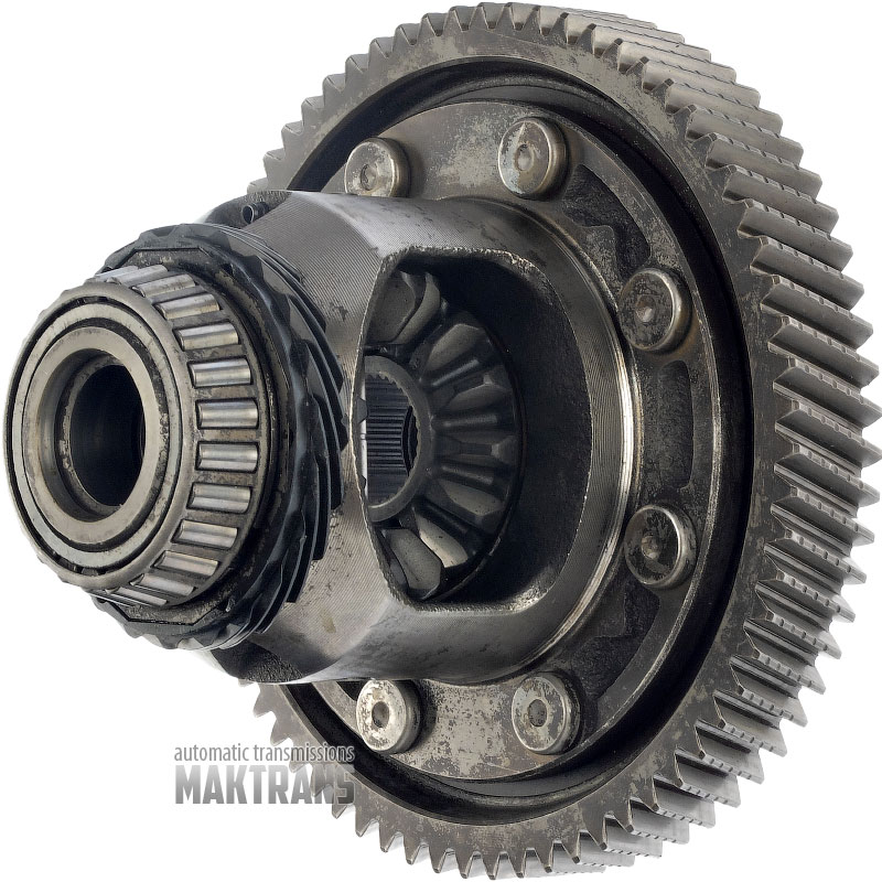 Differential (montiert) VAG 01M 01M409111C 096409121D / [Schrägverzahnung 68 Zähne (Außen-Ø 190,70 mm), 5 Kerben]