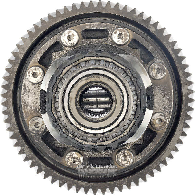 Differential (montiert) VAG 01M 01M409111C 096409121D / [Schrägverzahnung 68 Zähne (Außen-Ø 190,70 mm), 5 Kerben]