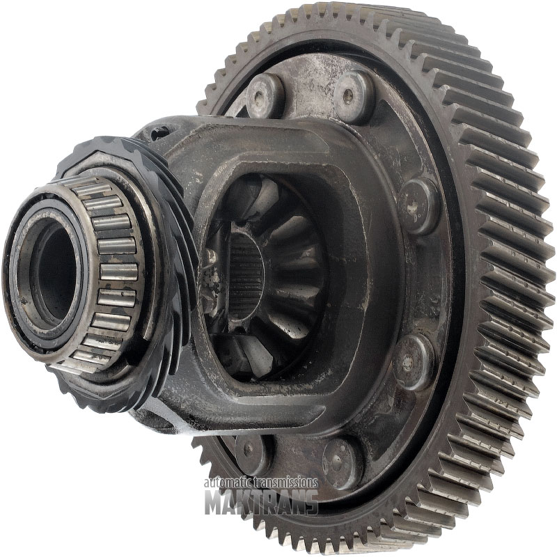 Differential (montiert) VAG 01M 096409111AH 096409121G / [Schrägverzahnung 74 Zähne (Außen-Ø 183,20 mm), 3 Kerben]