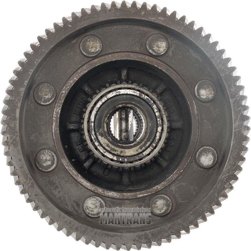 Differential (montiert) VAG 01M 096409111AH 096409121G / [Schrägverzahnung 74 Zähne (Außen-Ø 183,20 mm), 3 Kerben]