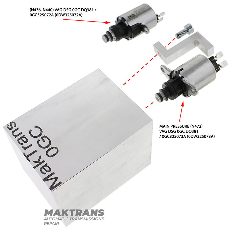 Adapter zum Testen von Magnetspulen 0GC (DQ381)