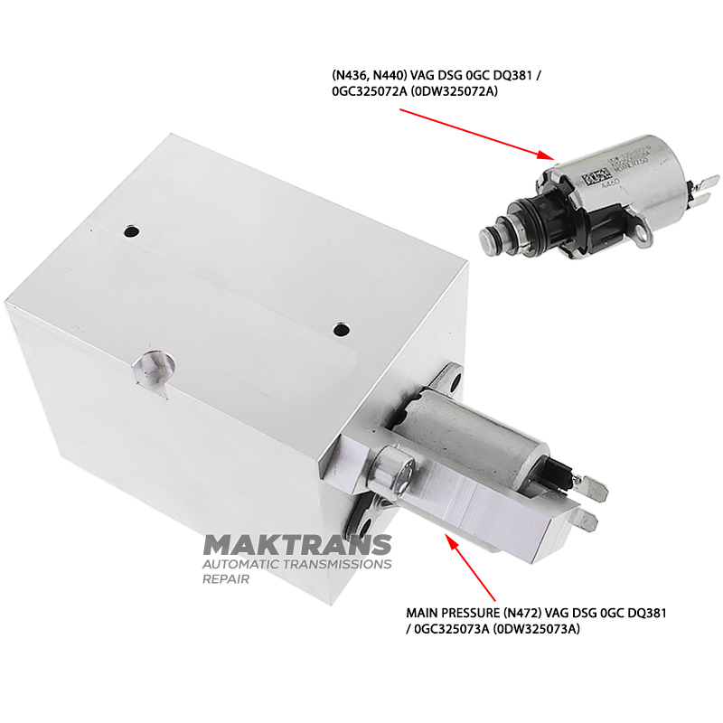 Adapter zum Testen von Magnetspulen 0GC (DQ381)