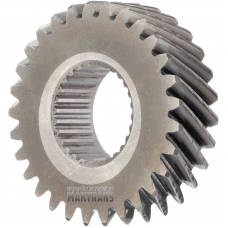 Angetriebenes Riemenscheibengetriebe JATCO JF015E / [29 Zähne (Außen-Ø 66,80 mm), 28 Keilverzahnungen]