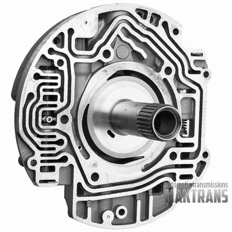 Ölpumpennabe GM 5L40E (Dual TCC Valve) / unrestauriert