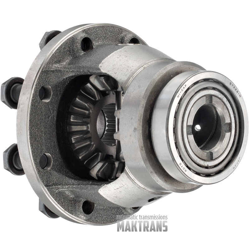 Differenzial (2WD) ohne Stirnradgetriebe Mitsubishi F4A42 2.4L / [Innen-Ø für Achswelle 28,20 mm, 27 Keilverzahnungen für Achswelle]