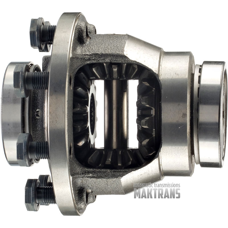 Differenzial (2WD) ohne Stirnradgetriebe Mitsubishi F4A42 2.4L / [Innen-Ø für Achswelle 28,20 mm, 27 Keilverzahnungen für Achswelle]