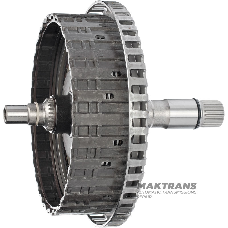 Eingangswelle/Trommel VORWÄRTS-Kupplung JATCO CVT JF016E / (aus neuen Getrieben entfernt)