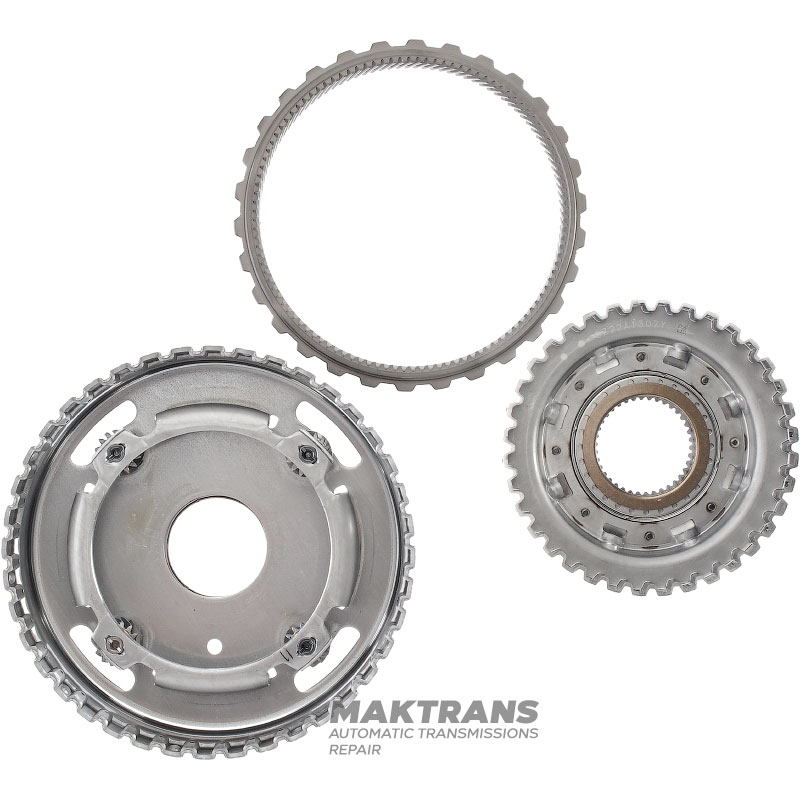 Planetengetriebe JATCO CVT JF016E / [4 Ritzel (14 Zähne), Hohlrad 110 Zähne (Breite 16,15 mm), Sonnenrad 82 Zähne]