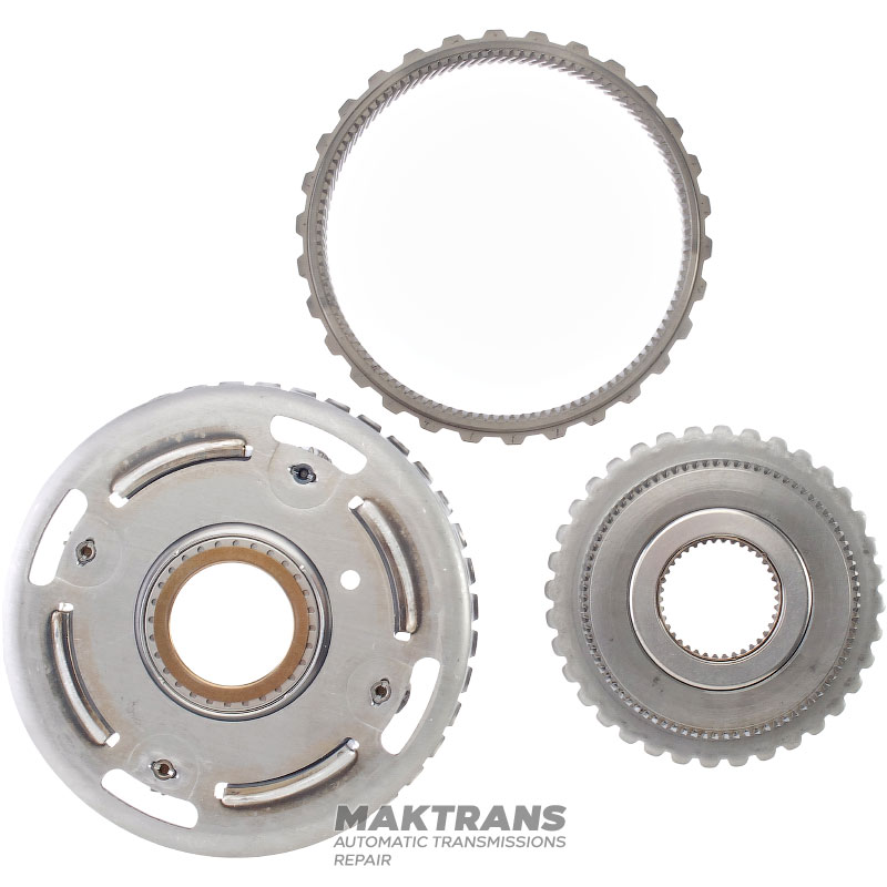 Planetengetriebe JATCO CVT JF016E / [4 Ritzel (14 Zähne), Hohlrad 110 Zähne (Breite 16,15 mm), Sonnenrad 82 Zähne]