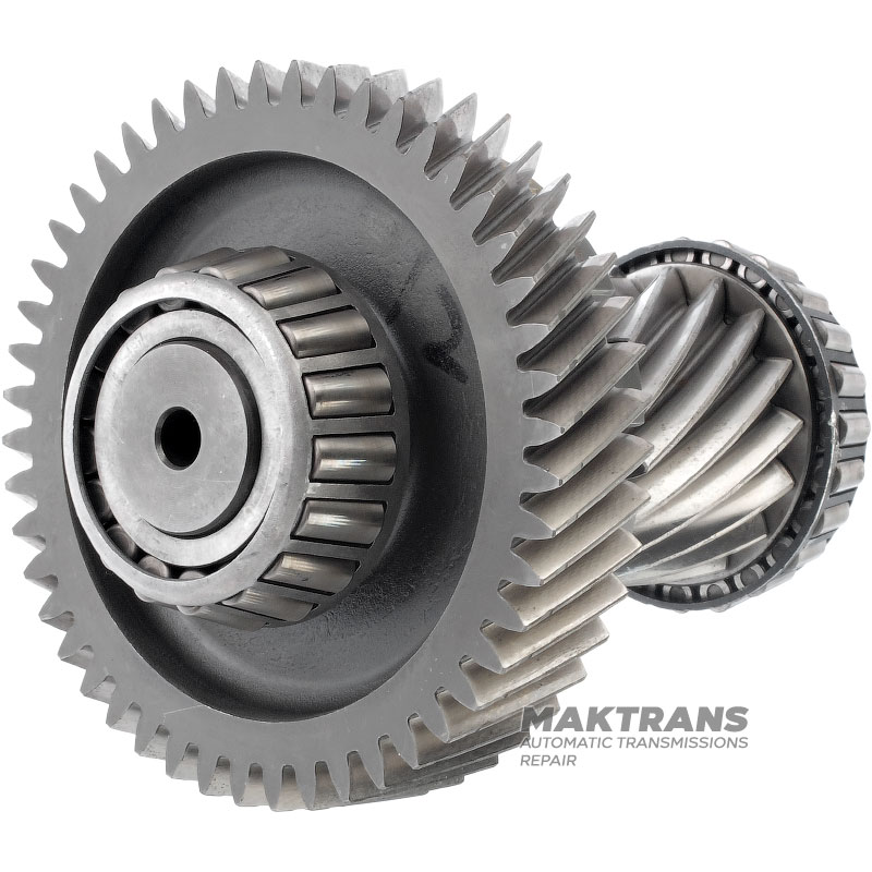 Differentialzwischenwelle VAG 09G 09M 09K / (16 Zähne (Außen-Ø 60,80 mm), 48 Zähne (Außen-Ø 129,30 mm), Parkrad 14 Zähne)