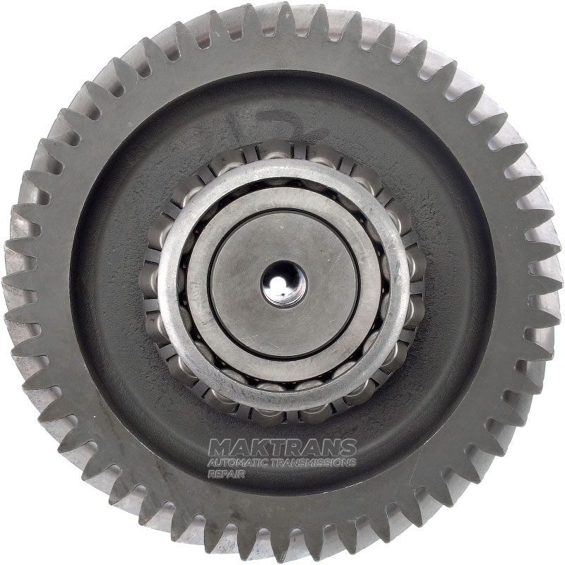 Differentialzwischenwelle VAG 09G 09M 09K / (16 Zähne (Außen-Ø 60,80 mm), 48 Zähne (Außen-Ø 129,30 mm), Parkrad 14 Zähne)