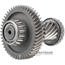 Differentialzwischenwelle VAG 09G 09M 09K / (15 Zähne (Außen-Ø 55 mm), 48 Zähne (Außen-Ø 129,30 mm), Parkrad 13 Zähne)