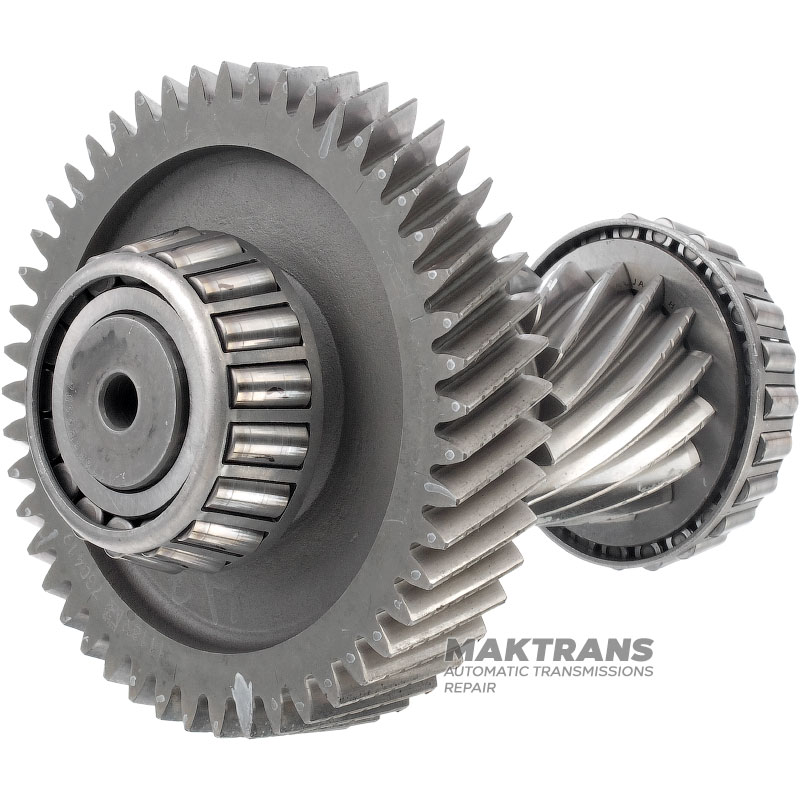 Differentialzwischenwelle VAG 09G 09M 09K / (15 Zähne (Außen-Ø 55 mm), 48 Zähne (Außen-Ø 129,30 mm), Parkrad 13 Zähne)