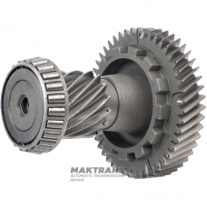 Differentialzwischenwelle VAG 09G 09M 09K / (15 Zähne (Außen-Ø 55 mm), 48 Zähne (Außen-Ø 129,30 mm), Parkrad 13 Zähne)