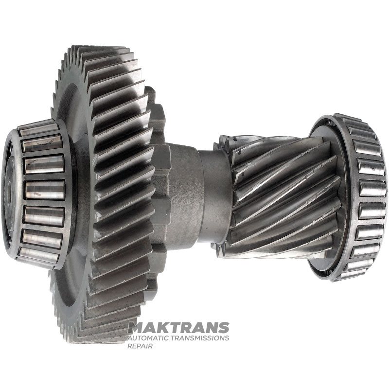 Differentialzwischenwelle VAG 09G 09M 09K / (15 Zähne (Außen-Ø 55 mm), 48 Zähne (Außen-Ø 129,30 mm), Parkrad 13 Zähne)