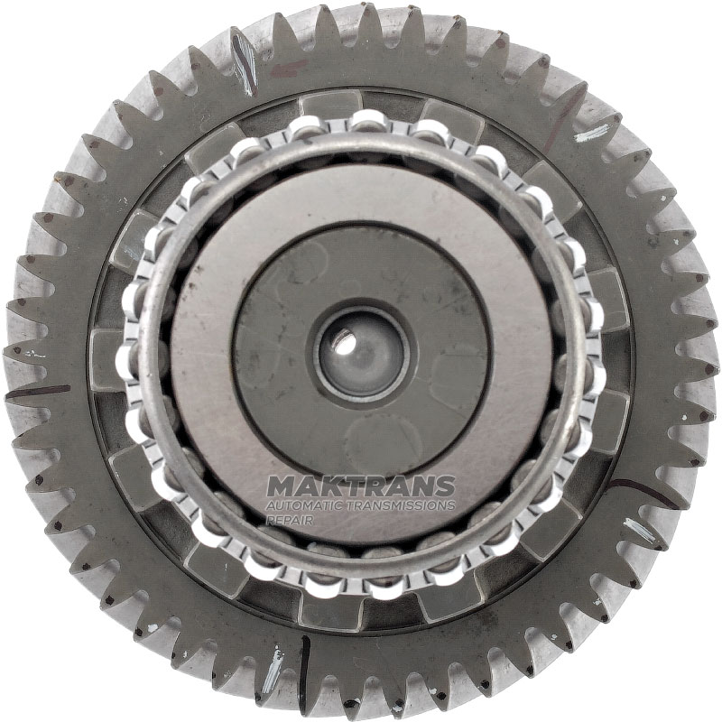 Differentialzwischenwelle VAG 09G 09M 09K / (15 Zähne (Außen-Ø 55 mm), 48 Zähne (Außen-Ø 129,30 mm), Parkrad 13 Zähne)