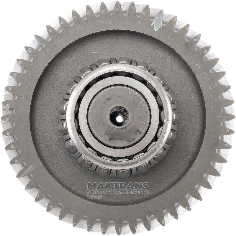 Differentialzwischenwelle VAG 09G 09M 09K / (15 Zähne (Außen-Ø 55 mm), 48 Zähne (Außen-Ø 129,30 mm), Parkrad 13 Zähne)