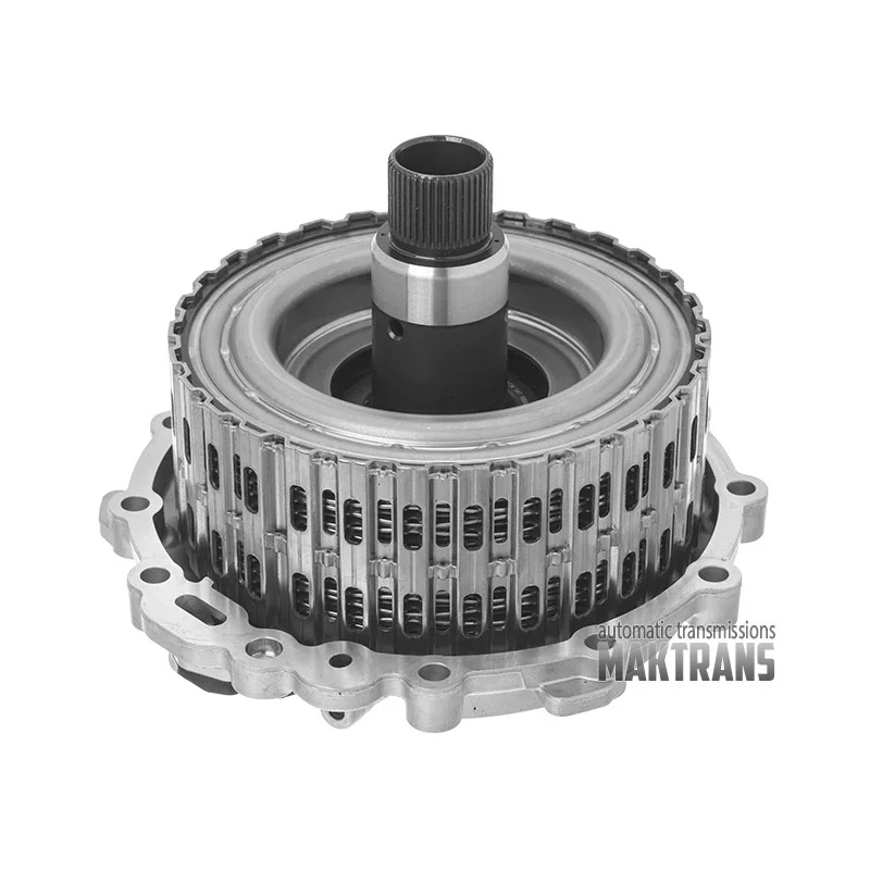Doppelte Nasskupplung VAG 0CK 0CL 0CJ DL382 S-Tronic / [überholt (nicht geschweißt), K1 Kupplung 6 Reibscheiben / K2 Kupplung 6 Reibscheiben]