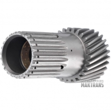 Sonnenrad (vorne) hinten Planetengetriebe TOYOTA U760E 3570673010 / Gesamthöhe 93,15 mm, 27 Zähne (Außen-Ø 46,80 mm), 24 Keilverzahnungen (Außen-Ø 36,85 mm)