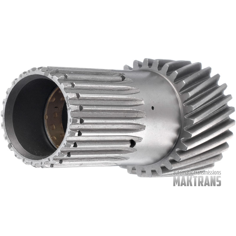 Sonnenrad (vorne) hinten Planetengetriebe TOYOTA U760E 3570673010 / Gesamthöhe 93,15 mm, 27 Zähne (Außen-Ø 46,80 mm), 24 Keilverzahnungen (Außen-Ø 36,85 mm)