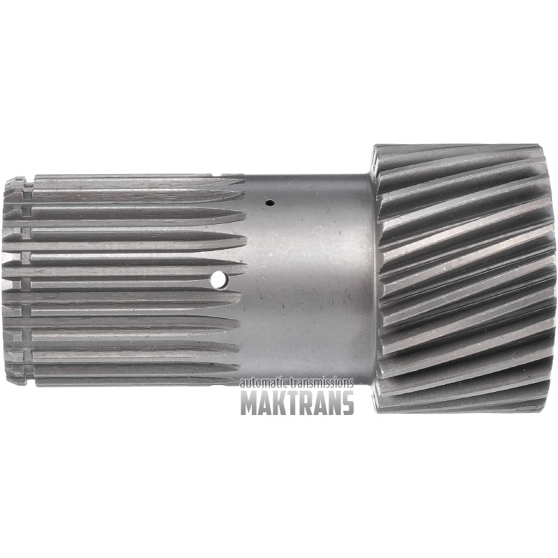 Sonnenrad (vorne) hinten Planetengetriebe TOYOTA U760E 3570673010 / Gesamthöhe 93,15 mm, 27 Zähne (Außen-Ø 46,80 mm), 24 Keilverzahnungen (Außen-Ø 36,85 mm)