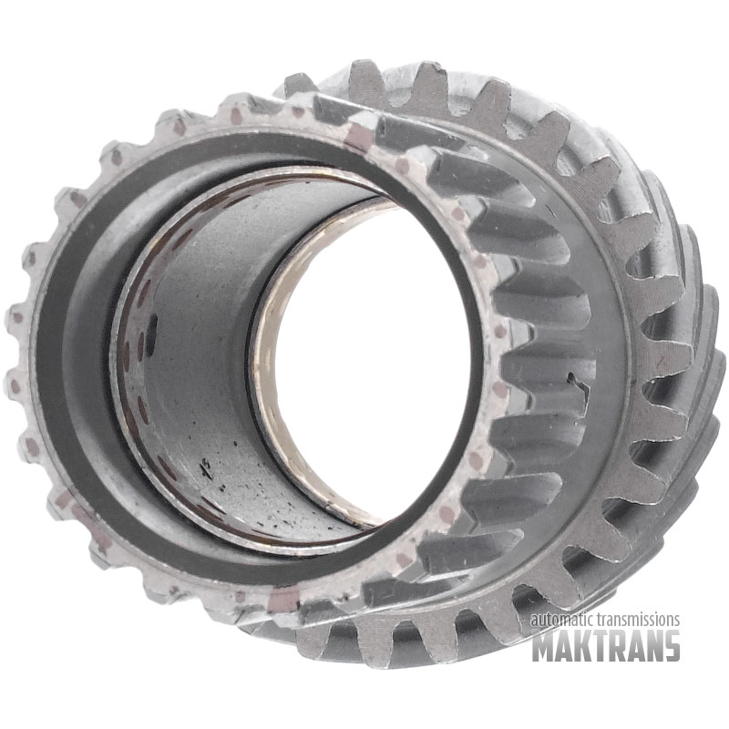 Sonnenrad (vorne) hinten Planetengetriebe TOYOTA U760E 3570673010 / Gesamthöhe 93,15 mm, 27 Zähne (Außen-Ø 46,80 mm), 24 Keilverzahnungen (Außen-Ø 36,85 mm)