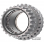 Sonnenrad (vorne) hinten Planetengetriebe TOYOTA U760E 3570673010 / Gesamthöhe 93,15 mm, 27 Zähne (Außen-Ø 46,80 mm), 24 Keilverzahnungen (Außen-Ø 36,85 mm)