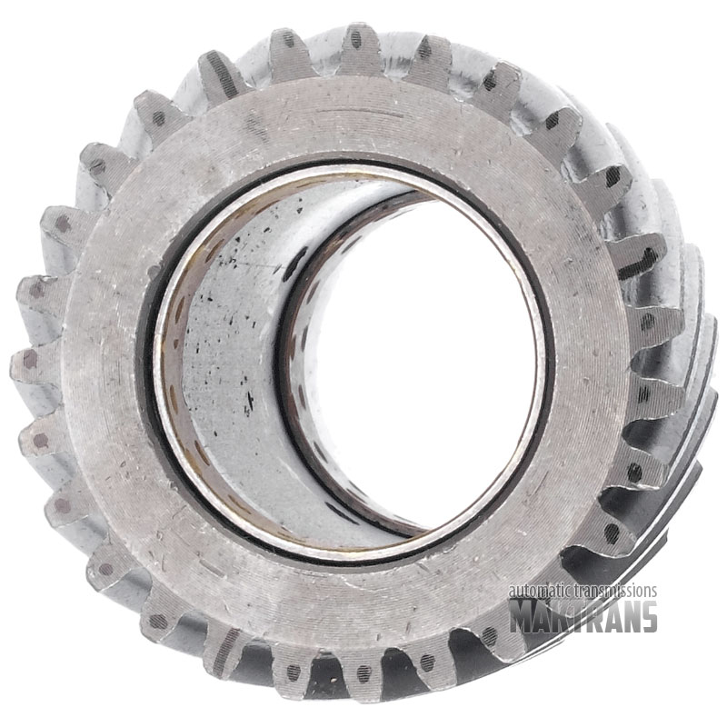 Sonnenrad (vorne) hinten Planetengetriebe TOYOTA U760E 3570673010 / Gesamthöhe 93,15 mm, 27 Zähne (Außen-Ø 46,80 mm), 24 Keilverzahnungen (Außen-Ø 36,85 mm)