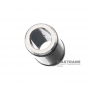 Ölversorgungsrohr (Stahl, ohne Geflecht) HONDA CVT BA7A BC5A BCGA / (36,15 mm x 14,20 mm)