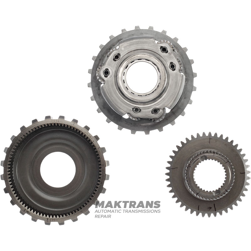 Planetengetriebe HONDA JDJC M3WC (3x3 Ritzel / 17 x 18 Zähne, Hohlrad 87 Zähne, Sonnenrad 45 Zähne (Außen-Ø 51,05 mm)