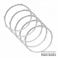 Satz Stahlräder B2 Brake VAG 09P AQ450 (4 Räder inklusive, Dicke 1,80 mm, Innen-Ø 172,95 mm, 28 Zähne)