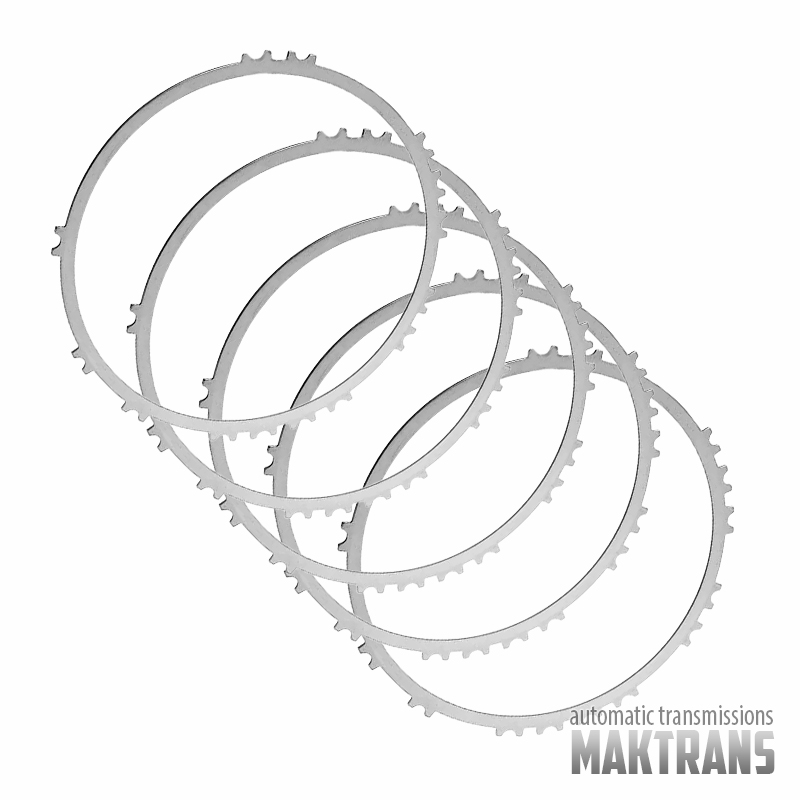 Satz Stahlräder B2 Brake VAG 09P AQ450 (4 Räder inklusive, Dicke 1,80 mm, Innen-Ø 172,95 mm, 28 Zähne)