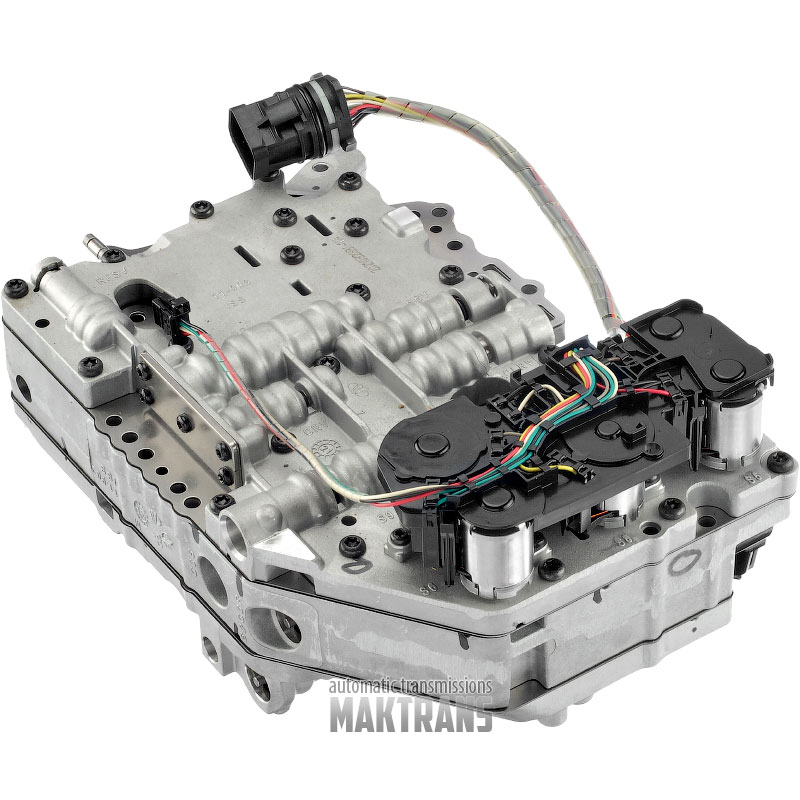 Ventilkörperbaugruppe mit Magnetspulen und Verkabelung SSANGYONG DSI M11 (aus neuen Getrieben entfernt)