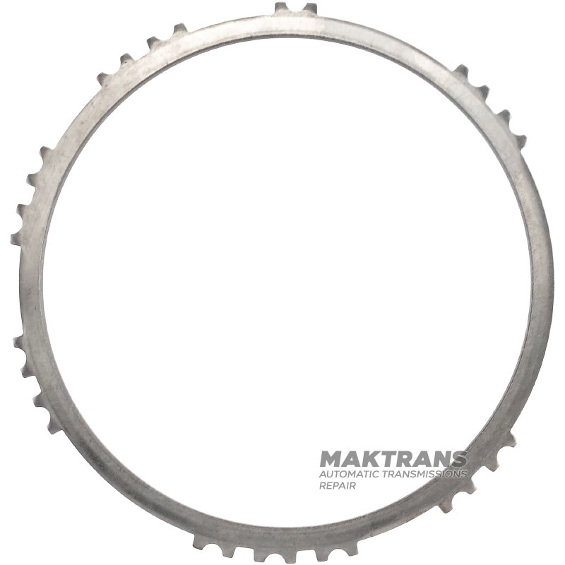 Druckscheibe B2 (Low/Reverse) Bremse TF80-SC (Stärke 5,20 mm, Innen-Ø 169 mm, 28 Zähne)