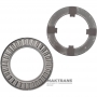 Drehmomentwandler-Drucknadellager TOYOTA GT86 A960E / SUBARU BRZ TB-65SN (40B220) / (61,75 mm x 38,25 mm x 3,80 mm)