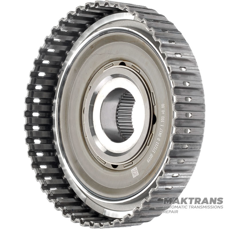 Trommel-Underdrive-Kupplung A8LF1 454544G100 (leer ohne Scheiben, Höhe vom Kolben bis zum Sicherungsring 22 mm (5 freie Scheiben))