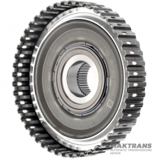 Trommel-Underdrive-Kupplung A8LF1 454544G600 (leer ohne Scheiben, Höhe vom Kolben bis zum Sicherungsring 18,50 mm (4 freie Scheiben)