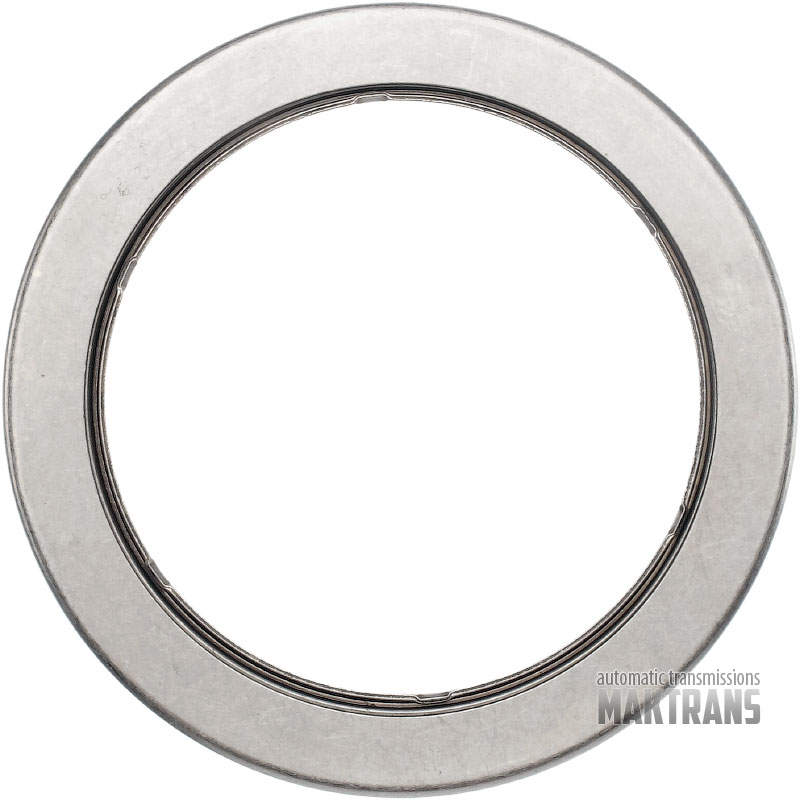 Drehmomentwandler-Drucknadellager GM 6L50 24246413 (85,55 mm x 63,35 mm x 3,90 mm) – eingebaut zwischen Reaktor und Turbinenrad