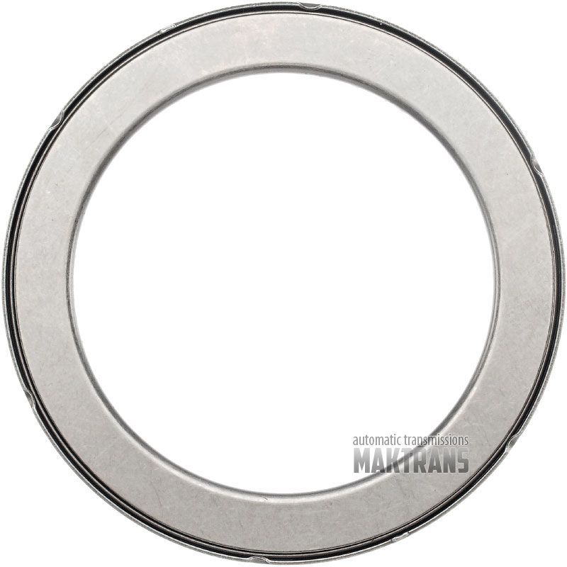 Drehmomentwandler-Drucknadellager GM 6L50 24246413 (85,55 mm x 63,35 mm x 3,90 mm) – eingebaut zwischen Reaktor und Turbinenrad