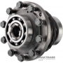 Differential (ohne Stirnradgetriebe) HONDA BMXA 41100PLX305 – 10 Befestigungsschrauben, Innen-Ø für Achswelle 25,90 mm